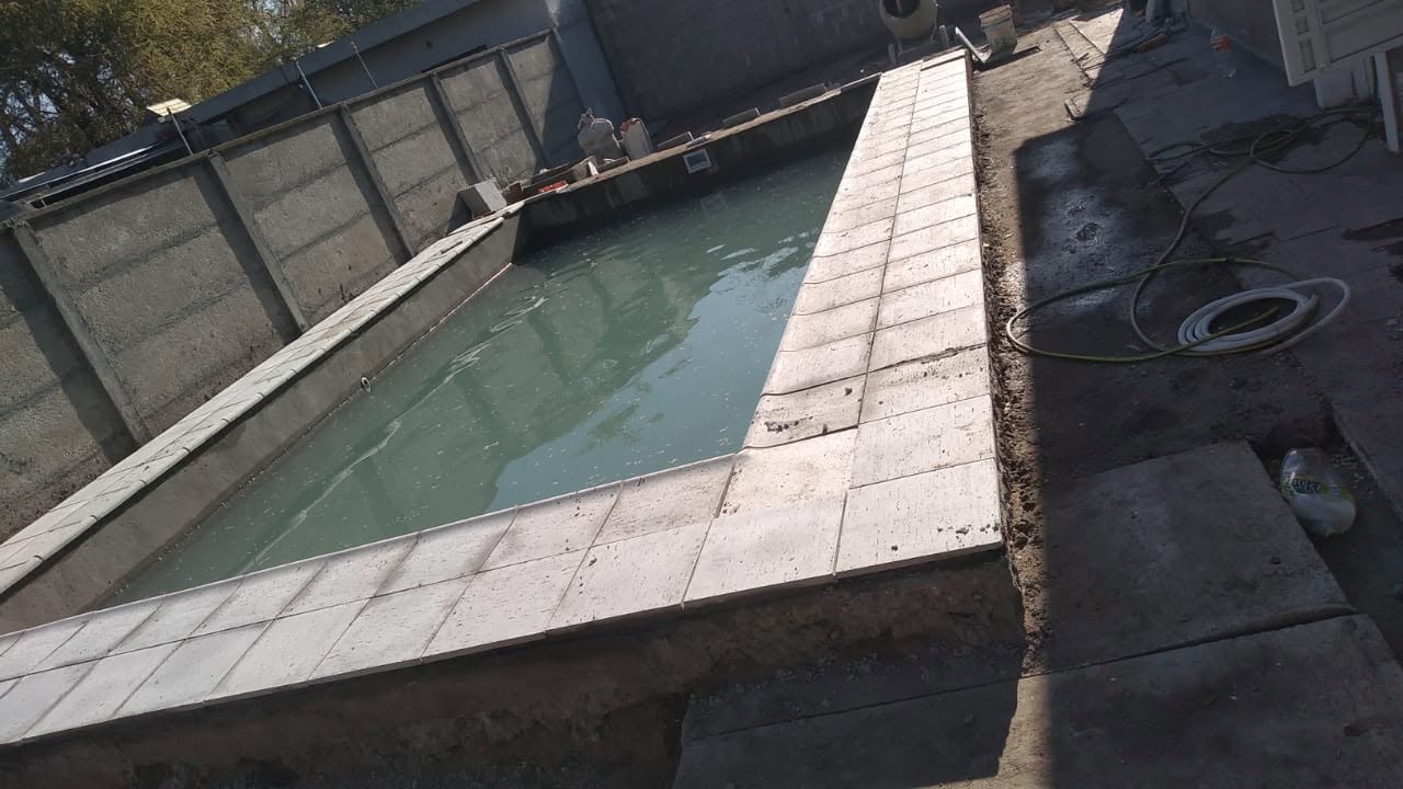 Piscina terminada