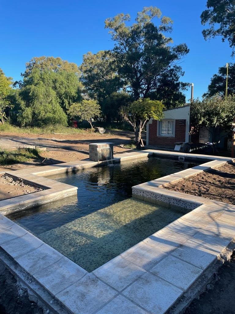 Construcción piscina San Luis