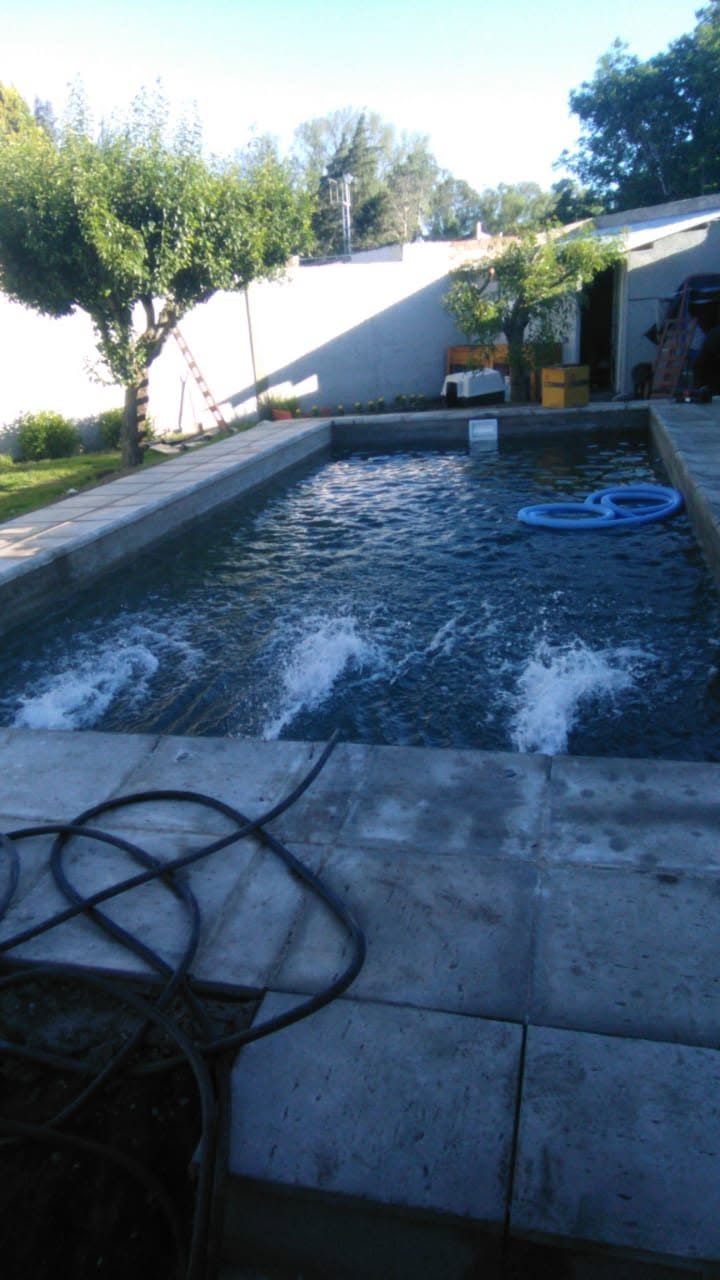 Piscina de hormigón San Luis