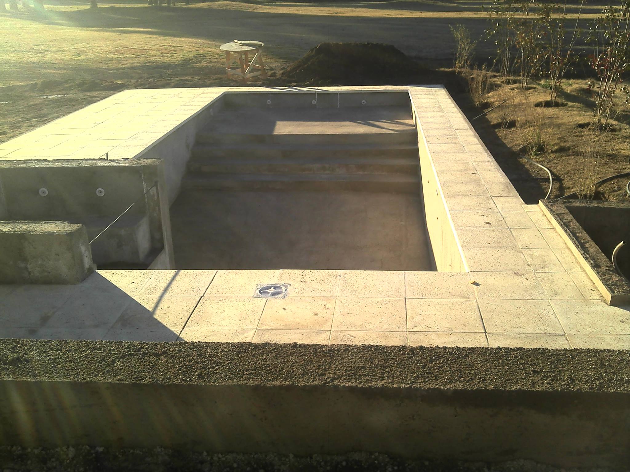 Piscina terminada San Luis